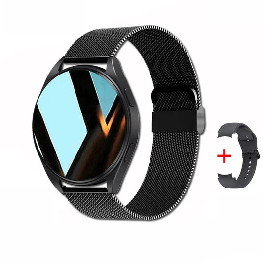 business Smartwatch Men And Women Bluetooth Call Multidial Fitness Tracker 1.44 Inch Screen For Watch6 Smart Watches Masculinos